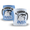 Caneca Personalizada O Terror do INSS
