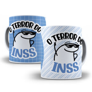 Caneca Personalizada O Terror do INSS