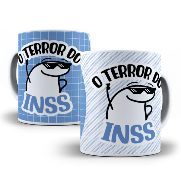 Caneca Personalizada O Terror do INSS