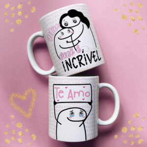 Caneca Personalizada Mãe – "Mãe, Você é Incrível!"