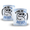 Caneca Personalizada "O Pai Tá ON... Beso!"