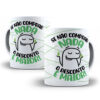Caneca Personalizada "Se Não Comprar Nada, o Desconto é Maior!"