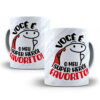 Caneca Personalizada "Você é o Meu Super-Herói Favorito"