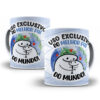 Caneca Personalizada "Uso Exclusivo do Melhor Pai do Mundo"