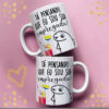 Caneca Divertida "Tá Pensando Que Eu Sou Sua Empregada?" – Presente Criativo e Bem-Humorado