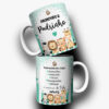 Caneca Personalizada "Promovido a Padrinho" – Tema Safari