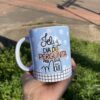 Caneca Personalizada "Feliz Dia do Pergunta pra Sua Mãe!"