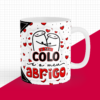 Caneca Personalizada "O Teu Colo é o Meu Abrigo"