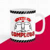 Caneca Personalizada "Você Me Completa"