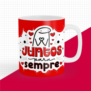 Caneca Personalizada "Juntos Para Sempre"