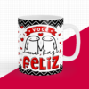 Caneca Personalizada "Você Me Faz Feliz"