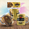 Caneca Personalizada Cristã Leão de Judá com Nome