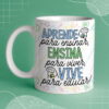 Caneca Personalizada Professor(a) – "Aprende para Ensinar, Ensina para Viver, Vive para Educar"
