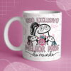 Caneca Personalizada Professora – "Uso Exclusivo da Melhor Professora do Mundo"